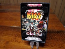 KISS THE BAND COLLAGE 540 DESIGN ZIPPO LIGHTER MINT IN BOX picture