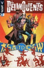 Delinquents, The #2A VF; Valiant | Quantum Woody Archer Armstrong - w/Bag+Board picture