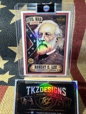 2026 Tkzdesigns Civil War Legends Robert E. Lee Artist Signed Trading Card TK1 picture