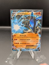 Lucario EX 54/111 - Pokémon Furious Fists picture