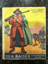 1933 Sea Raider #9 Captain Jean Lafitte Great Color picture