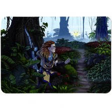 2023 Fangamer Horizon Forbidden West Artist Series #30 Illustration Card Extra picture