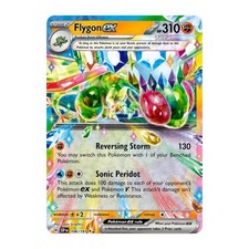 Pokémon Flygon Ex 106/191 Surging Sparks Holo Rare Card 2024 picture