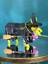 CowParade Wizard of Oz Wicked Witch “Udderly Witched Cow” 2002 picture