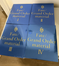 Fate/Grand Order Material I to IV + Fate/Complete Material 2 Brand New & Sealed picture