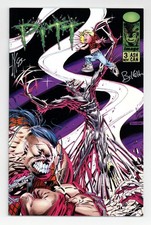 Pitt Deluxe Ashcan Edition #3 FN/VF 7.0 1994 picture