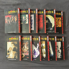 OOP Tokyopop Battle Royale English Manga Lot Vol 1-12 Trade Paperback picture