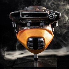 Xcoser Star Wars Leia Boushh Bounty Hunter Helmet Cosplay Props Resin Replicas picture