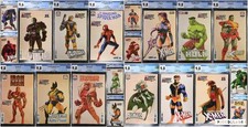 Marvel Vs Capcom Bengus Variants CGC 9.8 LOT of 20 Full Set 2025 picture