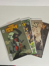 Dark Horse Comics - Young Hellboy Complete Series (#1-#4) - NM (9.4+) 4 book Lot picture