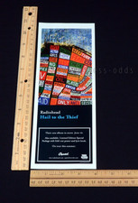 2003 Radiohead Hail to the Thief Thom Yorke Magazine Page Print Ad 2000s picture
