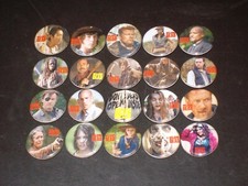 The Walking Dead Buttons /  Pins Set Of 20 picture