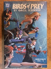 DC Comics ‘Birds of Prey by Gail Simone Omnibus Vol. 2’ (2026) HC picture