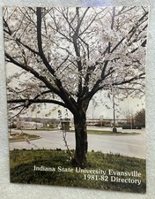1981-82 Indiana State University Evansville ISUE Telephone Directory 66 Pages picture