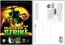 Continental Nuclear Strike Video Game Postcard picture