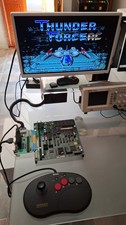 THUNDERFORCE AC - SEGA SYSTEM C JAMMA SHMUP - THUNDER FORCE AC picture