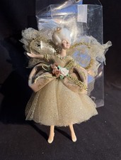 Vintage Catherine’s Collection  Gold Fairy Ornament picture