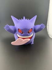 Gengar Gamer Desk Figure 3D Printed Pokemon Desk Decor PC Case Window Buddy picture