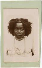 Perrot, Madagascar, Sakalave women, vintage print, 13x silver print picture