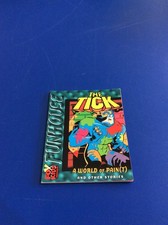 The Tick A World of Paint &Raw, Uncooked Justice Acclaim Books picture