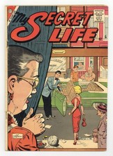 My Secret Life #24 VG+ 4.5 1958 picture