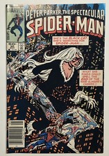 The Spectacular Spider-Man #90 Newsstand Variant (Marvel Comics May 1984) picture