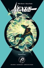 Nexus Archives Hardcover Mike Baron picture