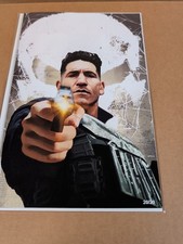 The Punisher BigIV Artbook Exclusive VIRGIN Limited THE OMEGA 20/20 NM picture
