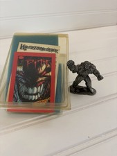 Heartbreaker Pitt limited metal miniature.. Pewter With Trading Card picture