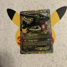 Pokémon TCG - Rayquaza EX 85/124 - 30th Anniversary Classic Collection - NM picture