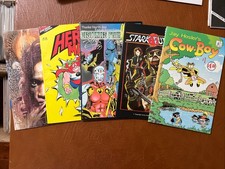 Lot of 5 Indies incl 2 w/Autographs: VF to VF+ & Up, Wonderfully Obscure Titles picture
