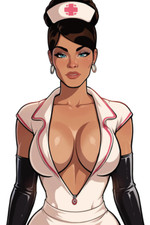 Lana Kane Waifu Weatherproof Anime Sticker 6