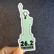 NYC Marathon Finisher - 26.2 - New York City - Marathon - Statue Of Liberty picture