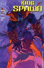 King Spawn #58A 2026 Stock Image picture