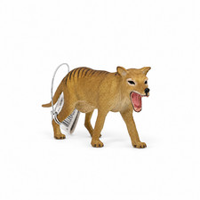CollectA - Thylacine Tasmanian Tiger, Female 88767 - Prehistoric Animal Figurine picture