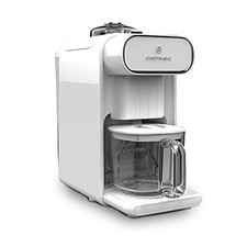 WHITE - CHEFWAVE MILKMADE NON-DAIRY MILK MAKER WITH 6 PLANT-BASED PROGRAMS, AUTO picture