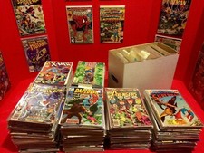 25 Comics Book Lot All Marvel Comics No Duplicates Vf+ To Nm+ Spider-Man, X-Men picture