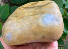 Natural Burmese Jadeite Rough Stone - 1.15 kg - Untreated, Lavender & Green - Ge picture