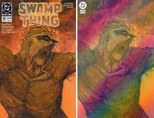 SWAMP THING 1989 #1 (MICHAEL ZULLI TRADE/FOIL SET VARIANT SET)(2026) ~ DC COMICS picture