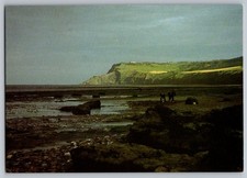 Postcard - Ravenscar From Boggle Hole picture