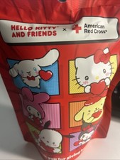 Hello Kitty And Friends x American Red Cross Plush Mascot Clip New And Sealed picture