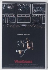 Wargames Movie Poster 2