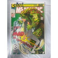 Ms Mystic 9 Continuity Comics 1993 Neal Adams Just a Mad Infatuation US Comics picture