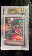 2006-07 Topps Chrome LaMarcus Aldridge RC #183 Black Refractor /99 BGS 9.5 picture