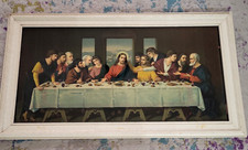 VINTAGE FRAMED  LEONARDO DA'VINCI'S  