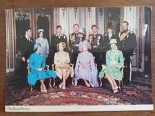 c1970 Portrait, British Royals, King Charles, Prince Andrew, Princess Margaret picture