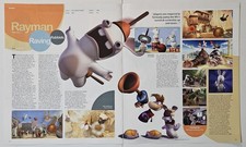 Rayman Raving Rabbids Ubisoft Vintage Magazine Preview Print Ad Poster Art 2006 picture