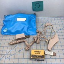 Vintage Bell System Earpiece Pacific Plantronics 1-71B KS-20778 Untested picture