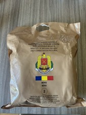 Romanian Army 24hr Ration Menu #2 In The US picture