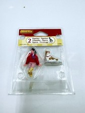LEMAX A Short Break, Set of 2 Figurines #52366 for Bench picture